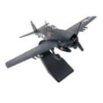 thumbnail image 1 of Metal F6F Fighter 1/72 modelo de . UU. con pantalla de soporte para niños, 1 of 8