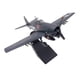 thumbnail image 1 of 1:72 Diecast Alloy F6F Fighter Plane USA Airline Modelo de con soporte de exhibición para niños Oficina Estante, 1 of 8