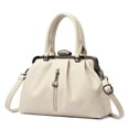 thumbnail image 3 of Bolsos de marca de lujo, bolsos de mujer, bolsos de diseñador de cuero auténtico, bolsos cruzados de ocio para mujer, nuevo bolso de hombro para mujer, bolso de mano, bolsa, 3 of 4