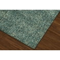 thumbnail image 2 of Berkley Reflections Area Rug CS5 Turquoise Monochrome Mottled 5' x 7' Rectangle, 2 of 3