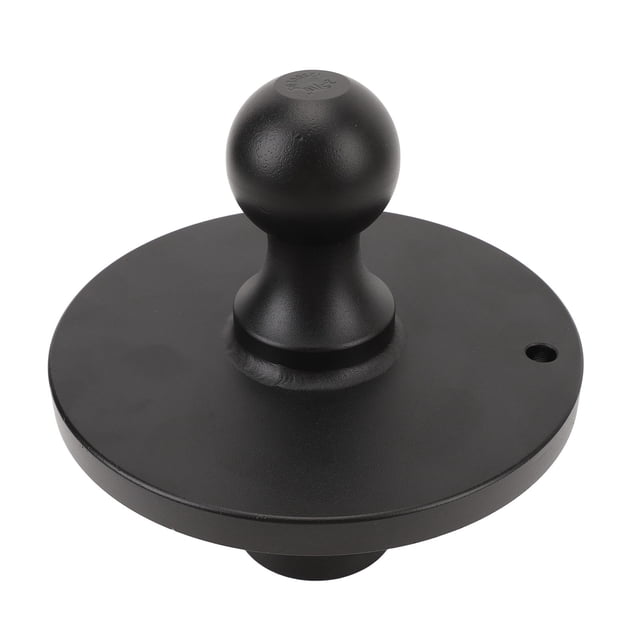 5th Wheel To Gooseneck Ball Adapter, 2-5/16 Inch Heavy Duty Gooseneck Ball Adapter Fast Installation Metal 30000lbs for Tractor Trailer Fifth Wheels