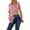 Red, variant on Womens Tank Tops Pure Color Sleeveless Button Front Adaptive Vest Comfortable Stretchy Breathable All Seasons Women's Tops Red XXL