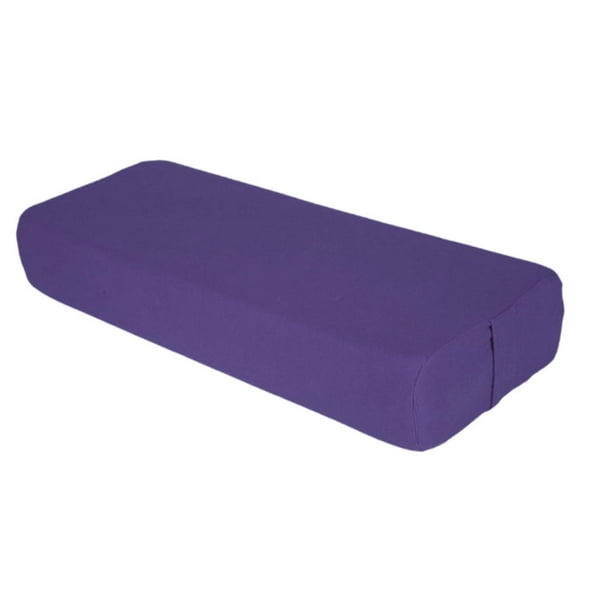 Zafu - Grand coussin yoga relaxation et méditation noir écologique