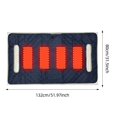 thumbnail image 3 of Hearth & Gear Heated Cart Seat Cover For Winter Comfort – Seat Warmer For With Durable Finish Easy On Fit Universal Compatibility Cart Cycle Bikes for Exercise Warming Pad for Exercise for Cardio, 3 of 6