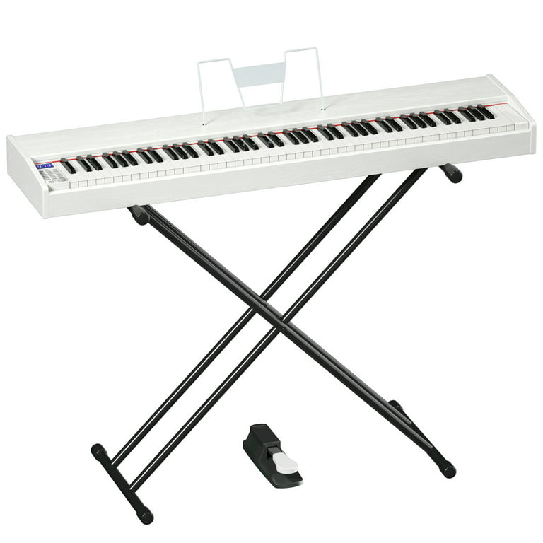 Alesis Cadenza Full-Size 88-Weighted Keys Digital Piano Keyboard