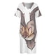 thumbnail image 4 of Grey long-eared bat Loose Pocket Dress elegant and pretty women's dresses prom dress 2025 elegant dresses for women, 4 of 7