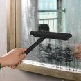 thumbnail image 2 of Shower Squeegee for Glass Doors - Window Squeegee | Bathroom Squeegee for Shower with Soft Tip | Shower Door Cleaner | Professional Suction Cup Design Squeegee and Glass Window Wiper, 2 of 7