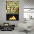 thumbnail image 6 of Epic Art 'Lilies 2' by Viv Eisner, Acrylic Glass Wall Art, 36"x36", 6 of 8