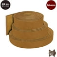 thumbnail image 3 of ELW 5-6 oz 2-2.4mm Tobacco Brown Straps, Belts, Strips 2" Wide X 72" Length 5.1cm x 1.83m Full Grain Leather Crazy Horse Belt Medium DIY Craft, Pet Collars, Blanks, Accessory, Jewelry, Wrapping, 3 of 9