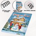 thumbnail image 2 of Netecom Christmas Scape Coloring Book for Adults, Spiral Bound, Soft Cover, 2 of 6