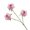 Gradient Pink, variant on Mifelio Three-Head Artificial Rose Stem, Champagne, 16 × 66 cm / 3 Heads