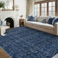 thumbnail image 6 of Tzou Washable Area Rug 5'x 7' Soft Non-Slip Low Pile Indoor Throw Rug for Bedroom, Living Room, Dining Room - Machine Washable Stain Resistant Carpet, 6 of 8