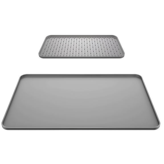 Heat Resistant Silicone Draining Tray for Coffee Cups Non-Slip Design