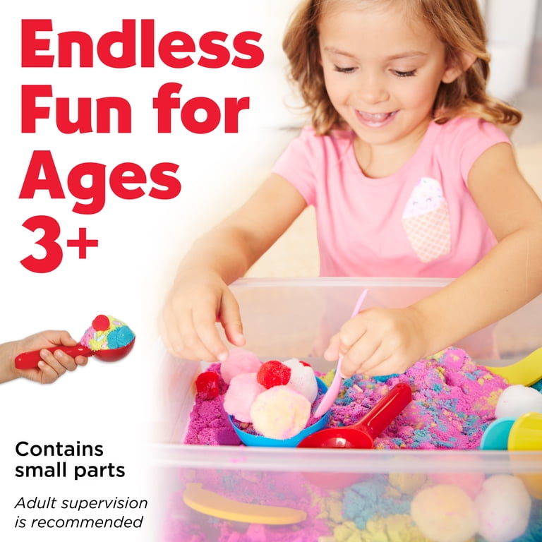 Creativity for Kids Sensory Bin Ice Cream Shop Playset photo 5