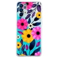thumbnail image 1 of Funda Para Oppo Reno6 5G InstaCase Antigolpes Flores Amarillas y Magentas, 1 of 4