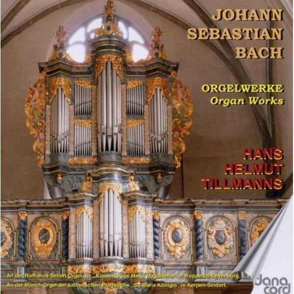 Hans Helmut Tillmanns - Bach: Organ Works - Music & Performance - CD