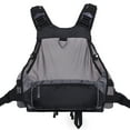 thumbnail image 2 of Kylebooker Adjustable Breathable Unisex Fishing Vest Pack, Black, 2 of 7