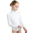 thumbnail image 5 of Capezio Long Sleeve Turtleneck Leotard w/ Snaps - Girls, 5 of 7