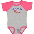 thumbnail image 3 of Inktastic Born on the 4th of July Boys or Girls Baby Bodysuit, 3 of 5