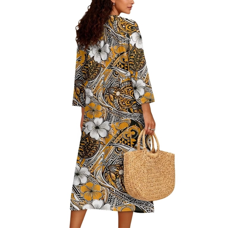 floral mini dress long sleeve Elliatt Amaya Mini Dress Black Floral / XS