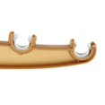 thumbnail image 3 of Nuevo de extremos de varilla de tratamiento de ventanas y ganchos de soporte de accesorios para varilla de soporte de 20 mm Gloria Extremos de poste de cortina, 3 of 9
