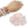 thumbnail image 4 of simhoa Lot 500x Beads DIY Necklace Jewelry Making Beading Crafting Kids Letters, 4 of 8