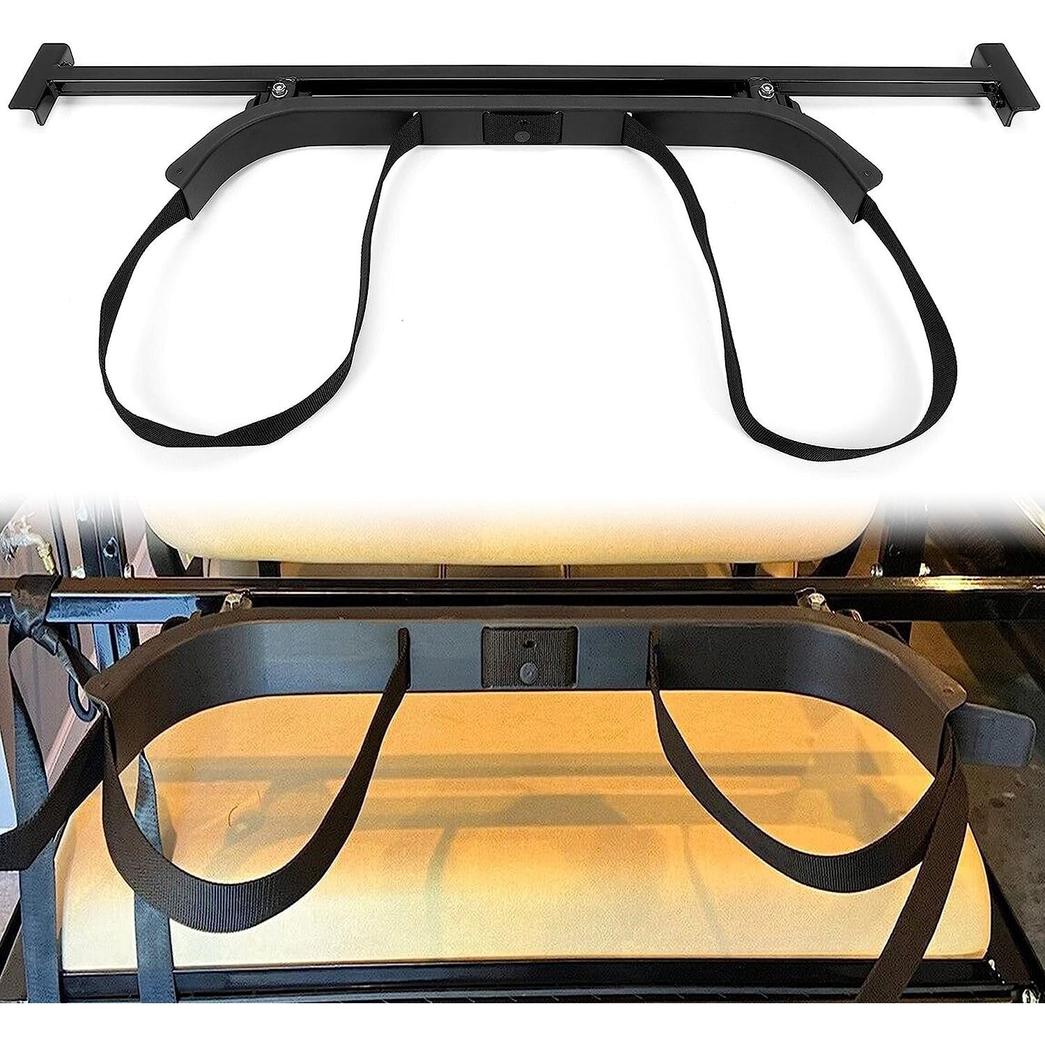 Bilot Universal Golf Cart Bag Holder Bracket Compatible with Club Car