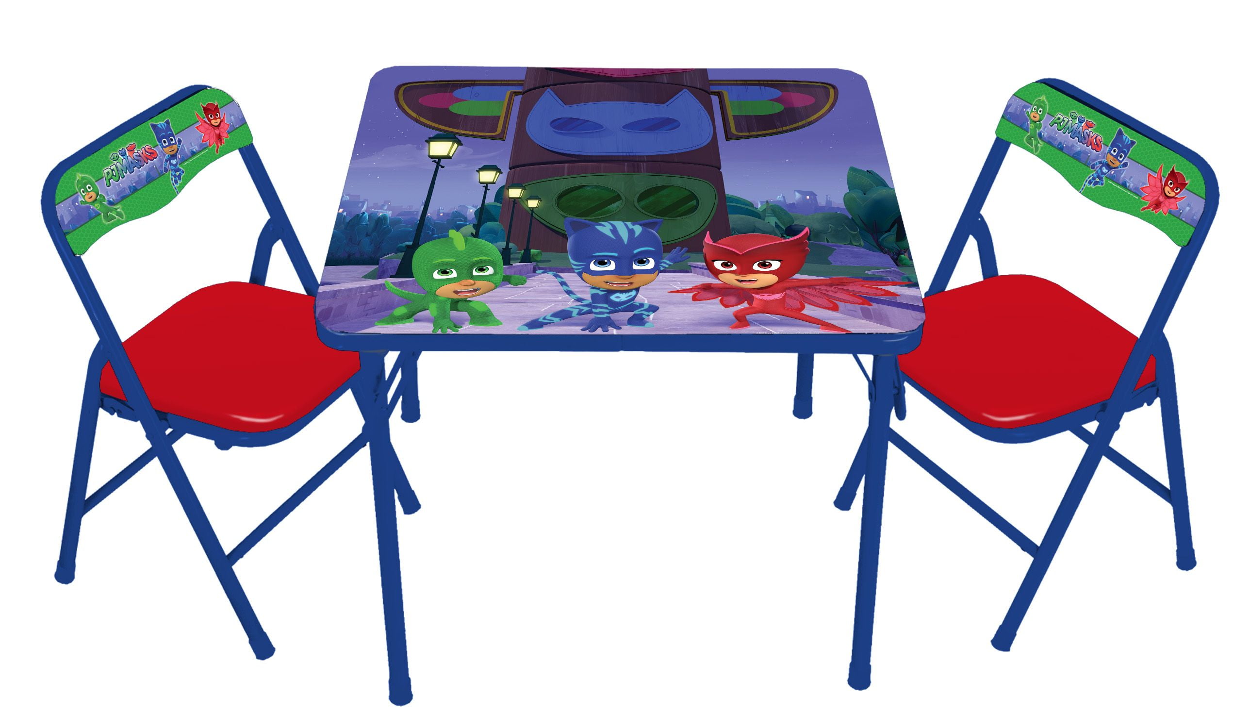 Dinosaur Kids Table and 2 Chair Set by HelloHome 