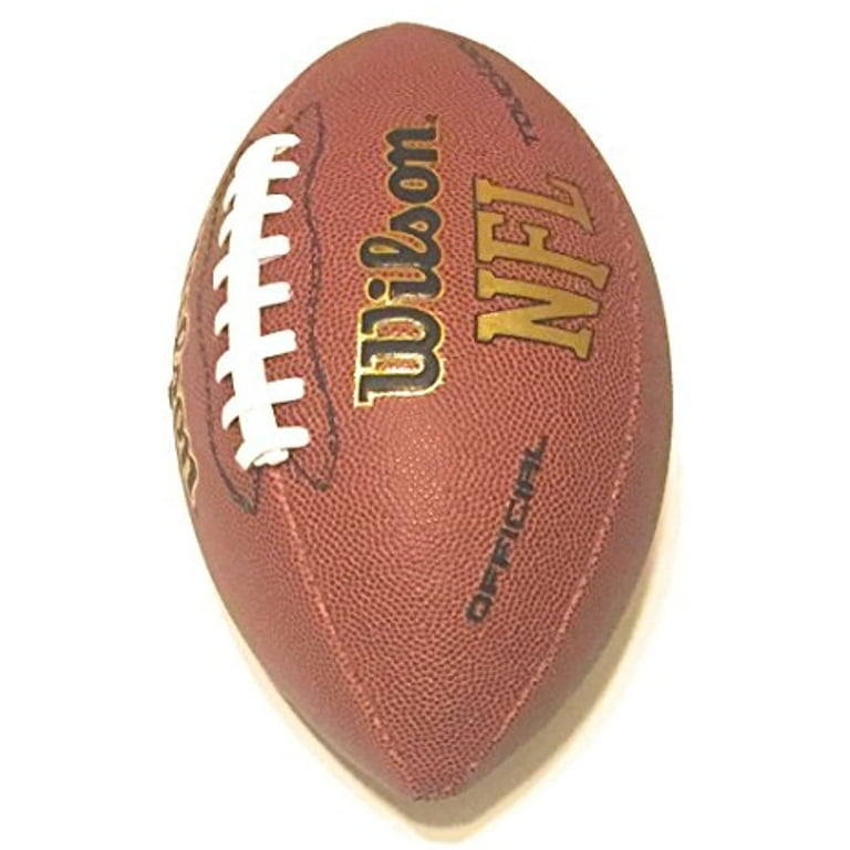 Wilson NFL Touchdown Soft Composite Leather Football - Walmart.com