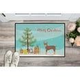 thumbnail image 3 of Carolines Treasures CK3474JMAT 24 x 36 in. Miniature Fox Terrier Christmas Tree Indoor or Outdoor Mat, 3 of 4