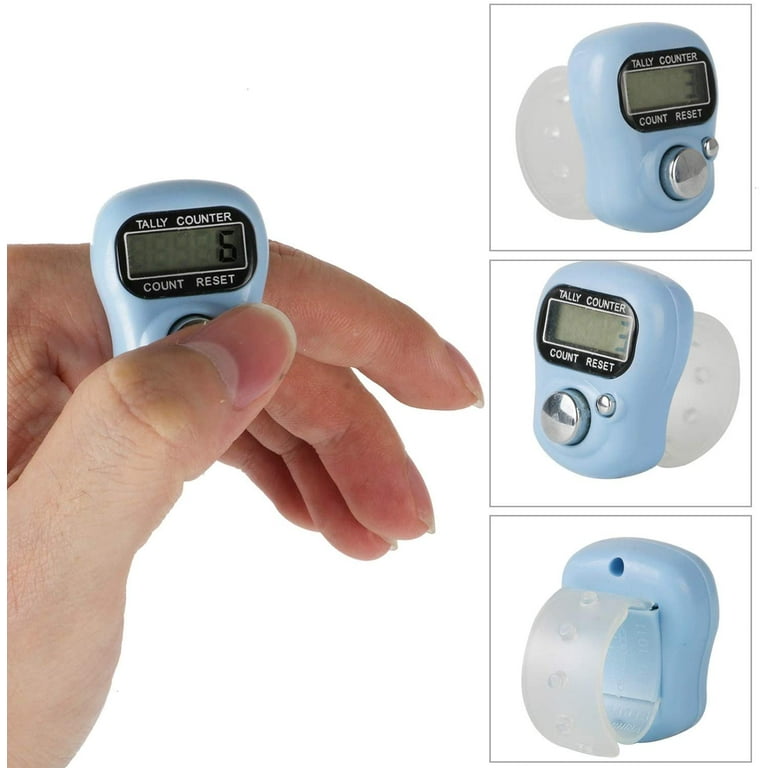 Electronic Finger Counter 5 Digit LCD Display Finger Hand Tally