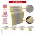 thumbnail image 5 of Yellow Gray Ombre Table Runner 108 Inches Long,Modern Gradient Abstract Art Cotton Linen Table Runners Dresser Scarves,Decorative Fabric Tabletop Scarf Furniture Cover for Home Dinner Party 13"x108", 5 of 8