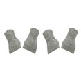 thumbnail image 3 of Guardurnaity 1 par de guantes sin dedos, mitones funcionales con orificio para el pulgar, estilo de medio dedo, patrón de rombos, accesorios Type2 NO2, 3 of 6