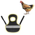 thumbnail image 2 of CNKOO Hen Reflective Vest Adjustable Chicken Saddle Apron Duck Harness Accessories Poultry Feather Protection for Chicken Geese Duck, 2 of 9