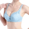 thumbnail image 4 of Hfnxid Women Bras Under $ 5.00,Women's Steel Ring Push Up Bra Underwear Daily Bra, 4 of 8