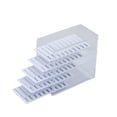 thumbnail image 1 of 5 capas Organizador de maquillaje del contenedor de extensión de la extensión de la extensión de las pestañas de la caja de pestañas, 1 of 8