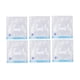 thumbnail image 4 of 6 Pcs Vacuum Storage Bag Space Saving Good Sealing Transparent Reusable Vacuum Sealer Bags for Food Clothes 26x34cm/10.2x13.4in, 4 of 5