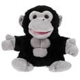 thumbnail image 1 of Marioneta de mano de gorila, animal de peluche, marioneta de mano, animal de peluche, juguete de peluche, 1 of 8