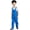 blue, variant on Children's rain dungarees, rain overall, digging trousers, boys, outdoor sports trousers, waterproof, breathable, mud trousers, girls