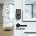 thumbnail image 2 of Keyless Smart Electronic Entry Door Lock Keypad Deadbolt, 2 of 5
