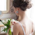 thumbnail image 3 of MasteelfCA 2 Pairs Fashion Earrings Girl Ear Ring Bird Pattern Ear Drops Ear Accessory, 3 of 8