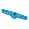 thumbnail image 2 of 25t Aluminum Rc Servo Arm Horn For Futaba Savox Xcore Hd Rc Tools,blue, 2 of 5