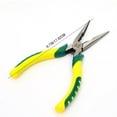 thumbnail image 3 of 6" Long Nose Pliers (Wire Stripping Tool, Multi-Purpose Gripper), 6-Inch Needle-Nose Pliers Reach Confined Spaces, 6 Inch Long Nose Pliers – Multi Functional, By Meiiso, 3 of 7