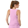 thumbnail image 2 of Hanes Moves Women's Performance Tank Strawberry Candy Pink XS, 2 of 6