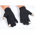 thumbnail image 1 of Smartphone Winter Gloves for Men Full Screen Touchscreen Finger Mittens Cold Weather Hand, 1 of 5