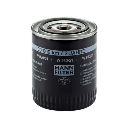 Oil Filter - Compatible with 2000 - 2006 Audi A4 Quattro 2001 2002 2003 2004 2005
