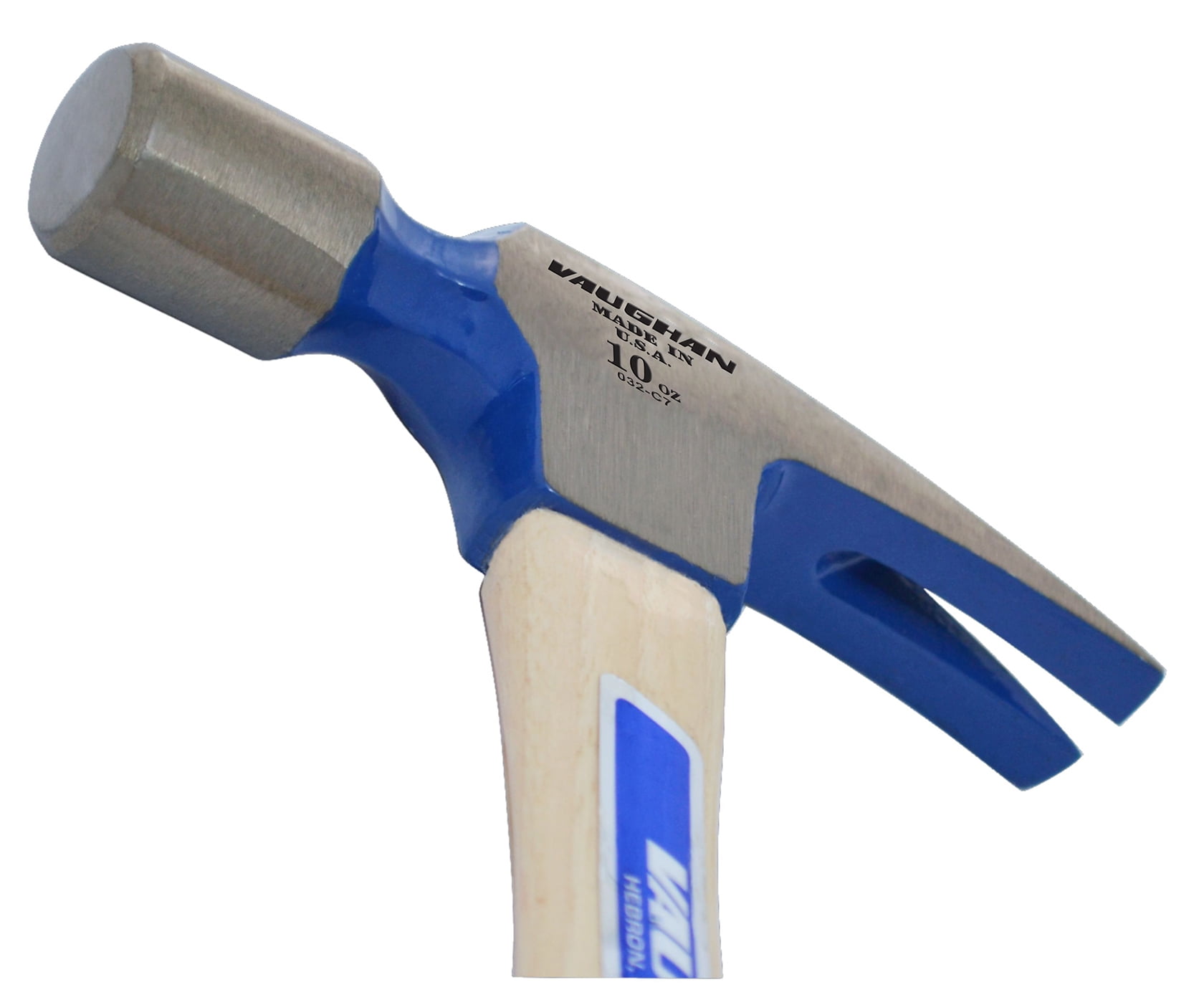 Vaughan 10 oz. Rip Claw Hammer Forged Steel Head Hickory Handle 11 in. L