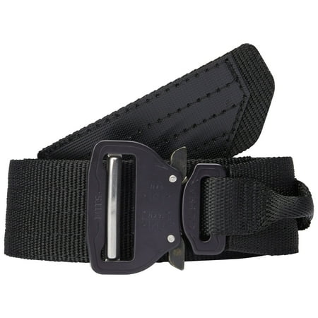 UPC: 0844802274692 | 5.11 Work Gear Men s 1.75-Inch Nylon Maverick Assaulters Belt  Ergonomic Design  Black  3X-Large  Style 59569