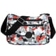 thumbnail image 1 of Bolso bandolera multibolsillos de nailon con diseño floral para mujer, bolso de hombro de viaje, carteras de mano para mujer, 1 of 5