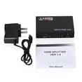 thumbnail image 1 of 3 Port HDMI Switch Switcher Splitter Selector HUB Box For HDTV 1080P Xbox PS4, 1 of 1